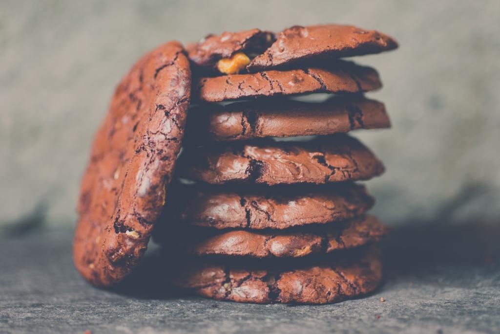 pila di cookies senza glutine