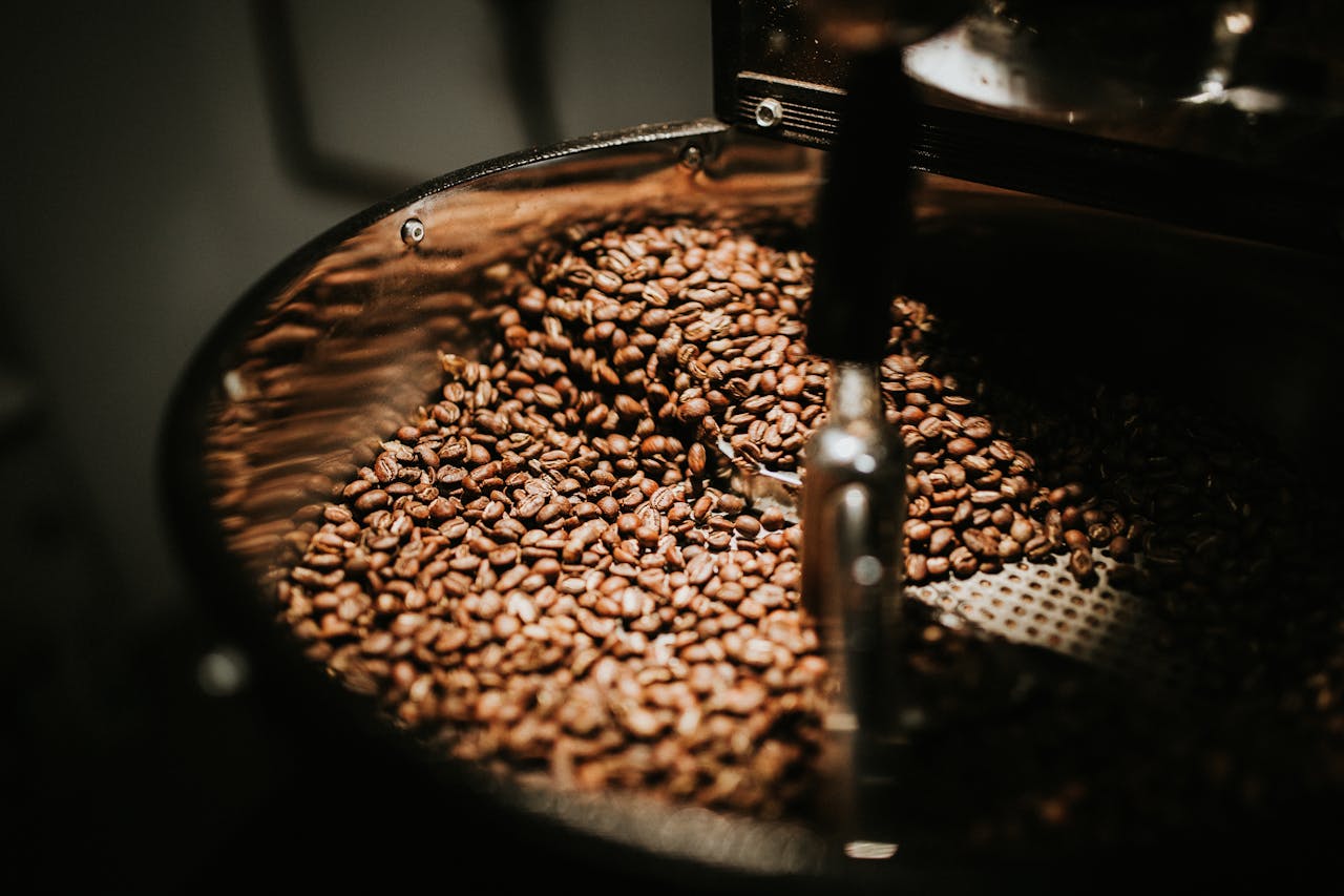caffè in grani da macinare