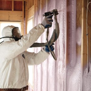 applicazione dell'isolamento all'interno di un'abitazione