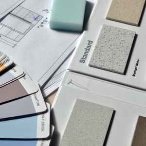 palette di colori per l'interior design