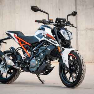 una moto sportiva di alta gamma